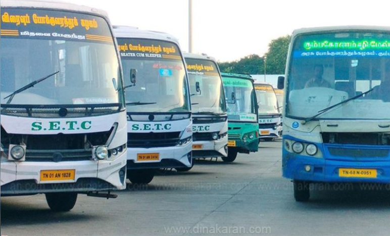 மொஹரம் பண்டிகை தொடர் விடுமுறையையொட்டி சென்னையில் இருந்து 1,432 சிறப்பு பேருந்து இயக்கம்