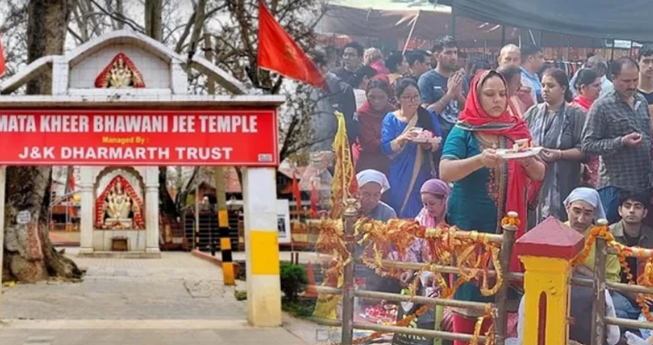 കശ്മീരി പണ്ഡിറ്റുകളുടെ ക്ഷേത്രപ്രവേശനം