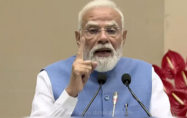 இளம் ஐஏஎஸ் அதிகாரிகளுக்கு பிரதமர் மோடி அறிவுரை