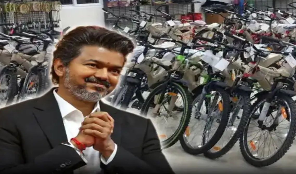மாணவர்களுக்கு இனி ஸ்டைலான டிசைனில் சைக்கிள்! முதல்வர் அதிரடி உத்தரவு