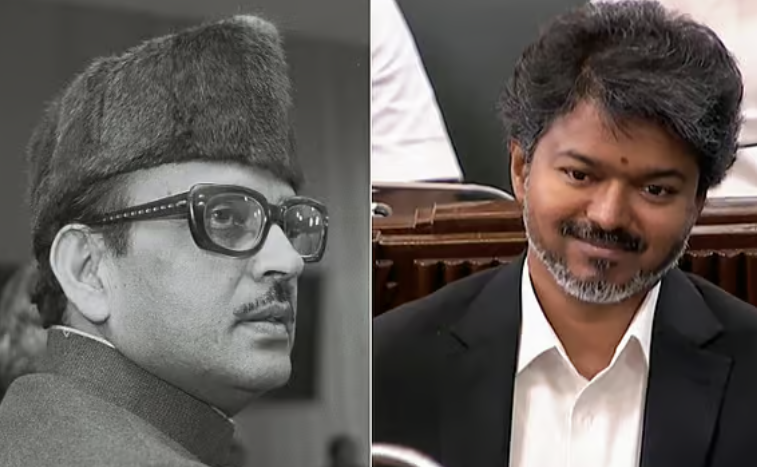 முன்னாள் பிரதமர் வி.பி. சிங்கிற்கு சமூக நீதி வணக்கம்! முதல்வர் விஜய்