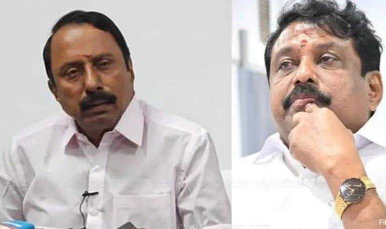 சொன்னதை நிரூபித்தால் அரசியலை விட்டு விலக தயார்..! அமைச்சருக்கு நயினார் சவால்