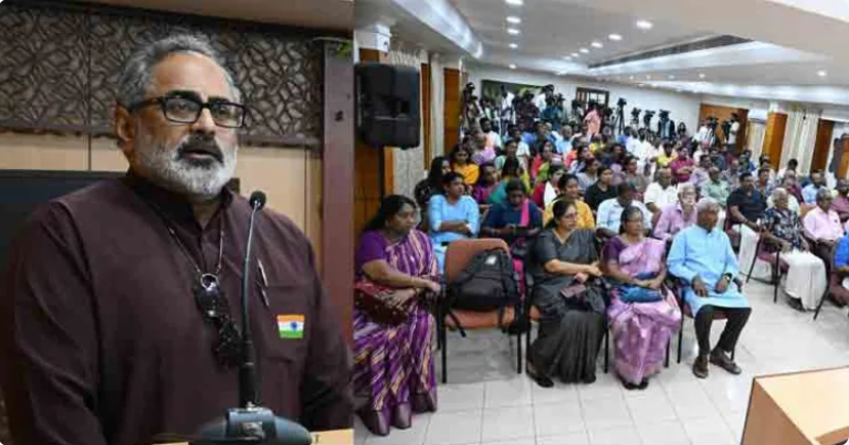 ജമാ അത്തെ ഇസ്ലാമിയെ പോലുള്ളവർ മുഖ്യധാര രാഷ്‌ട്രീയത്തിൽ വരുന്നതിലെ അപകടം തിരിച്ചറിയണം: രാജീവ് ചന്ദ്രശേഖർ എംഎൽഎ