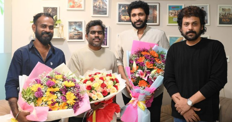 விக்ரம் பிரபுவின் 26வது படம்: ரோமியோ பிக்சர்ஸ் பிரம்மாண்ட அறிவிப்பு!