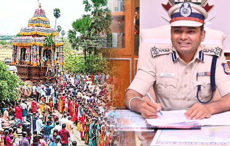 நெல்லையப்பர் கோயிலில் நாளை மறுநாள் நடைபெறும் ஆனித் திருவிழாவில் சாதி சின்னங்களை பயன்படுத்த தடை