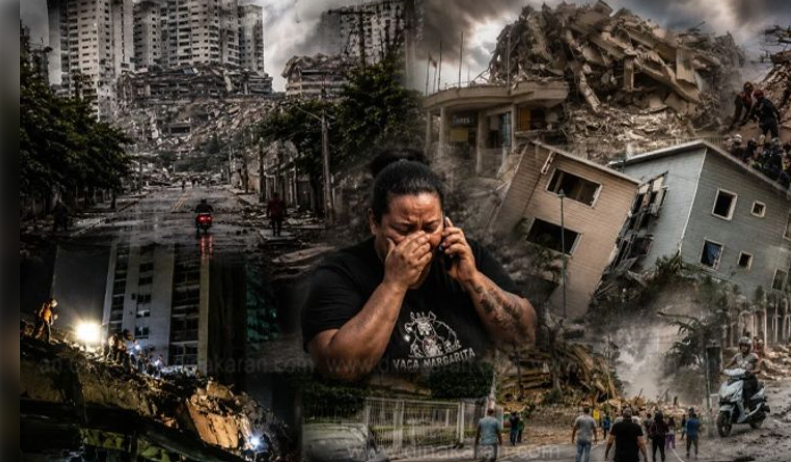 வெனிசுலாவில் ஏற்பட்ட சக்திவாய்ந்த நிலநடுக்கம்; உயிரிழந்தவர்களின் எண்ணிக்கை 920ஆக உயர்வு