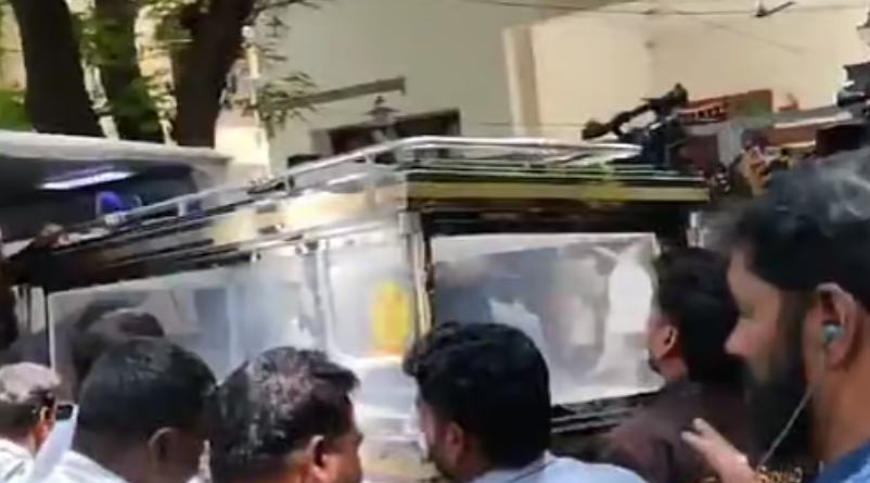 நுங்கம்பாக்கம் இல்லத்தில் பாக்யராஜ் உடல்! அஞ்சலிக்காக வைக்கப்படுகிறது!