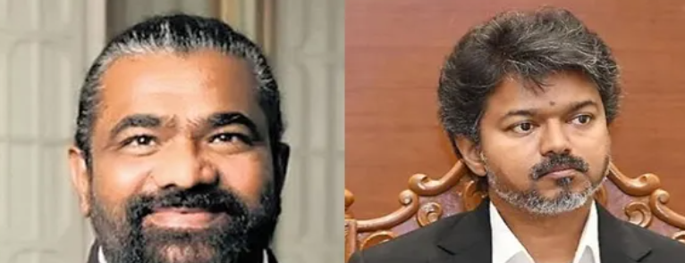 മുഖ്യമന്ത്രി വിജയ്ക്കെതിരെ പ്രതിപക്ഷ പ്രതിഷേധം; 'ജനനായകൻ' നിർമാതാവിന്റെ ഡൽഹി നിയമനത്തിൽ വിവാദം