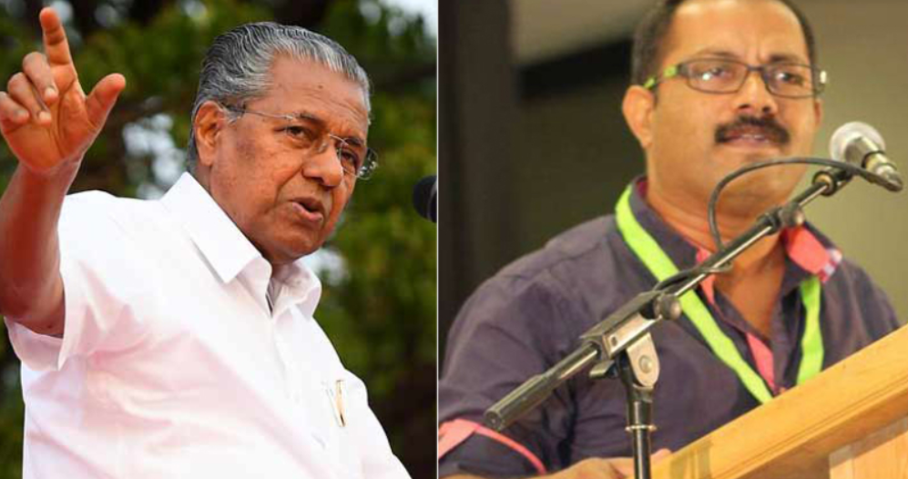 ദാനധർമ്മമല്ല, അന്തസ്സോടെയുള്ള വീട്; ലോഗോ രാഷ്ട്രീയത്തിന് വഴങ്ങാത്ത എൽ.ഡി.എഫ്, കെ എം ഷാജിയുടേത് കീഴടങ്ങൽ നയം