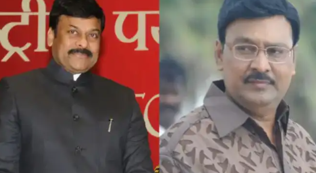 இயக்குநர் பாக்யராஜ் மறைவுக்கு நடிகர் சிரஞ்சீவி இரங்கல்..!