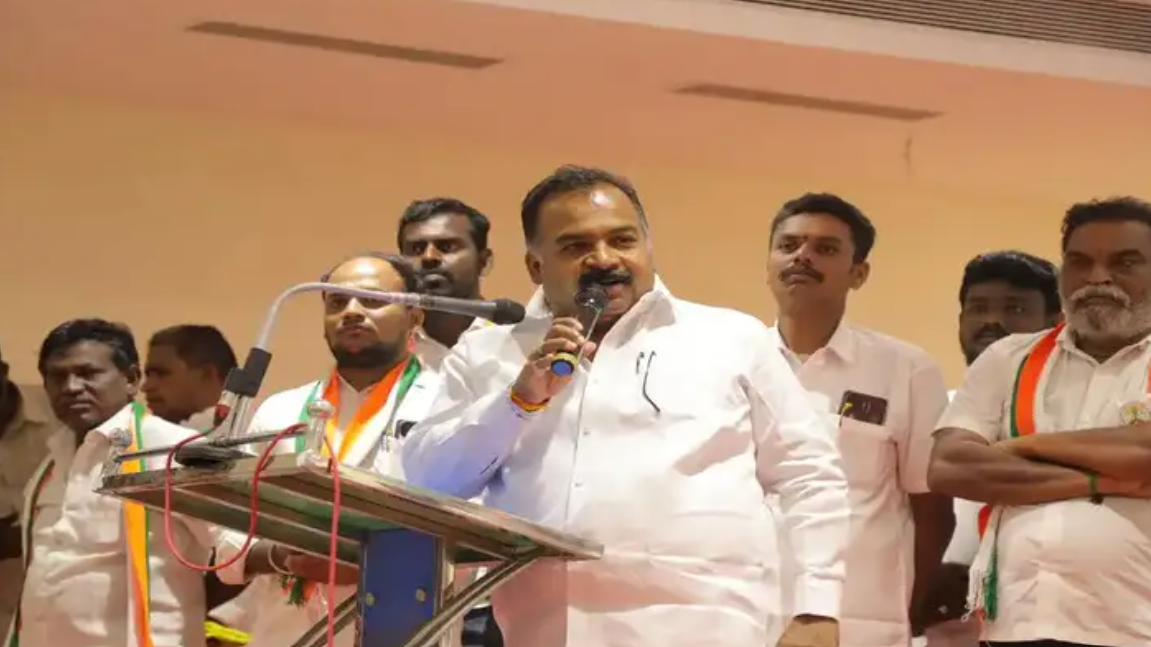 தமிழ்நாடு காங்கிரஸ் தலைவராக மாணிக்கம் தாகூர் நியமனம்: கே.சி.வேணுகோபால் அறிவிப்பு