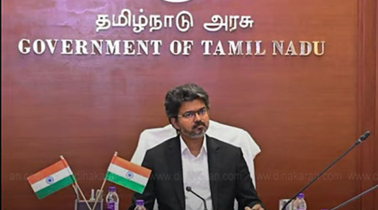 முதல்வர் விஜய் தலைமையில் ஐஏஎஸ், ஐபிஎஸ் அதிகாரிகள் மாநாடு தொடங்கியது