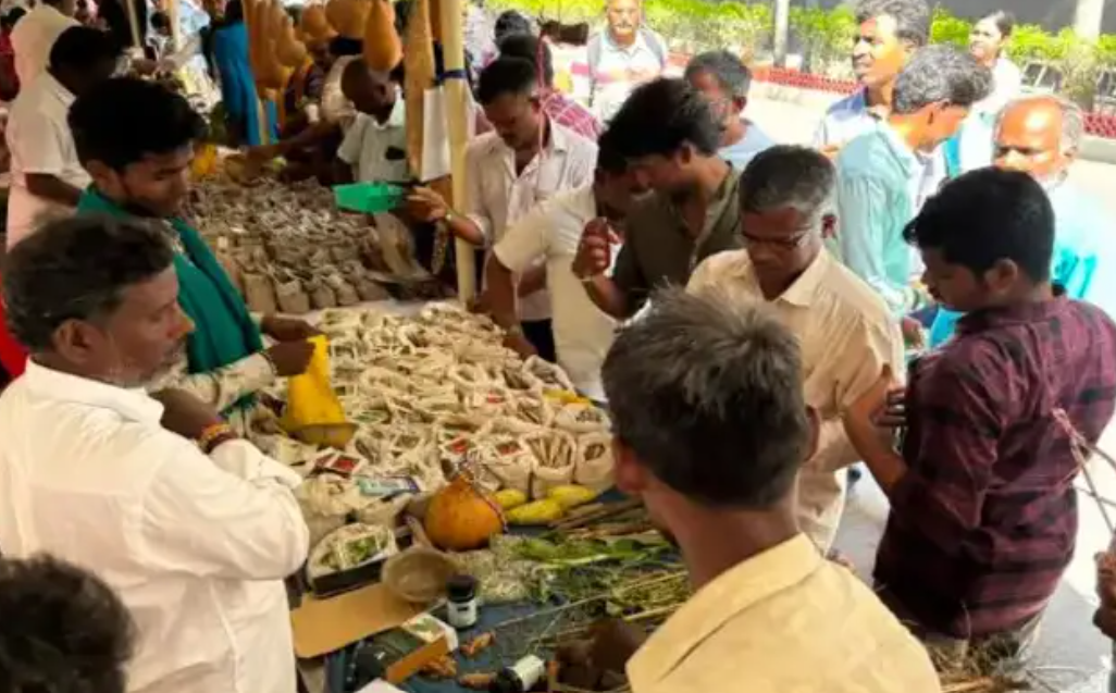 ஈஷாவின் மண் காப்போம் இயக்கம் சார்பில் பாரம்பரிய விதை திருவிழா..!