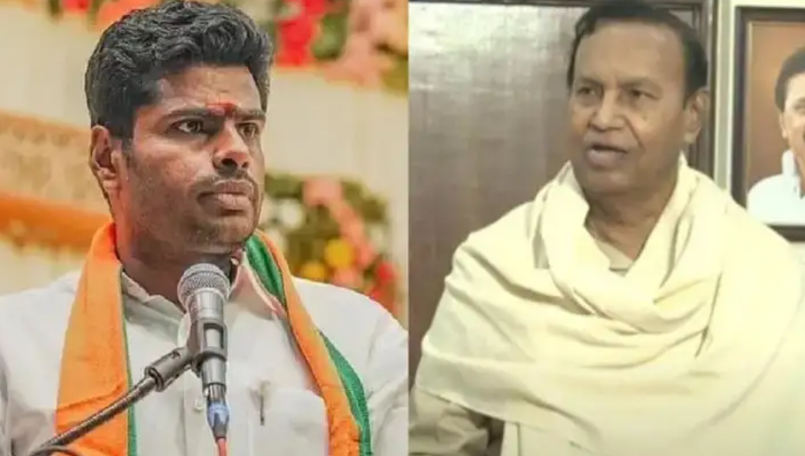 அண்ணாமலை மீதான அவதூறு வழக்கை திடீரென வாபஸ் பெற்றார் டி.ஆர்.பாலு..