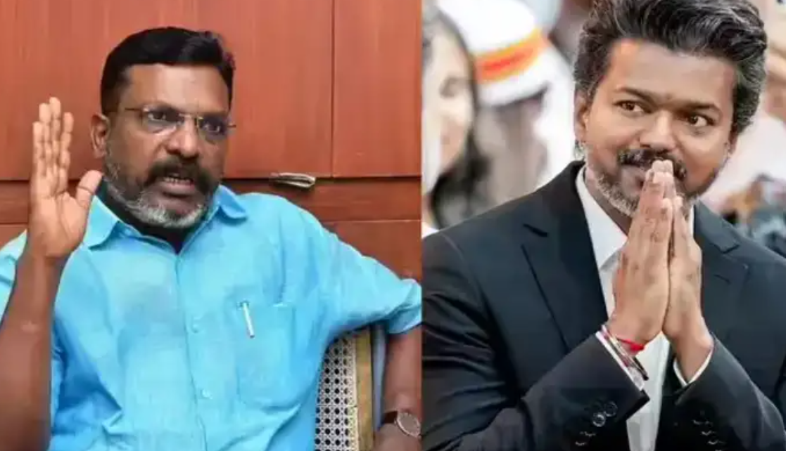 அரசியலில் திடீர் திருப்பம்..! தவெக ஆட்சி 5 ஆண்டுகள் தொடர விசிக துணை நிற்கும் - திருமாவளவன்..!