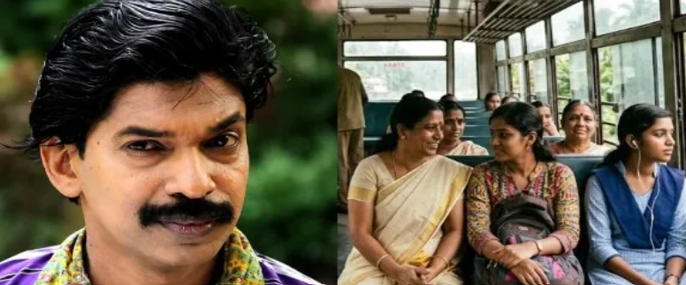 'ആന വണ്ടിയിലെ ആറു പെണ്ണുങ്ങൾ'; പ്രിയദർശിനി പദ്ധതി പ്രമേയമാക്കി സിനിമ ചെയ്യാൻ തയ്യാറെന്ന് സന്തോഷ് പണ്ഡിറ്റ്