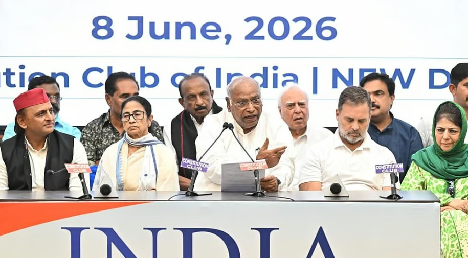 எஸ்ஐஆருக்கு எதிரான இண்டியா கூட்டணியின் கடிதம் - திமுக, ஆம் ஆத்மி கையெழுத்து