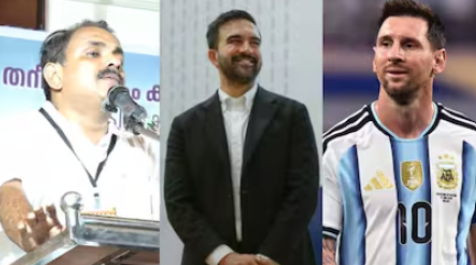 മെസിയെയും മംദാനിയെയും പൊന്നാനിയിലേക്ക് കൊണ്ടുവരുമെന്ന് കെ പി നൗഷാദലി എംഎല്‍എ