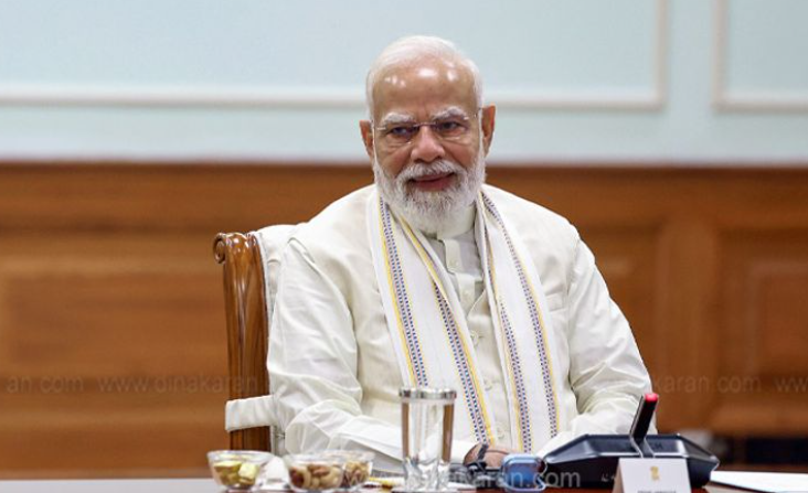 அமைச்சரவை மாற்றம் எதிர்பார்க்கப்படும் நிலையில் அரசு செயலாளர்களுடன் பிரதமர் மோடி ஆலோசனை