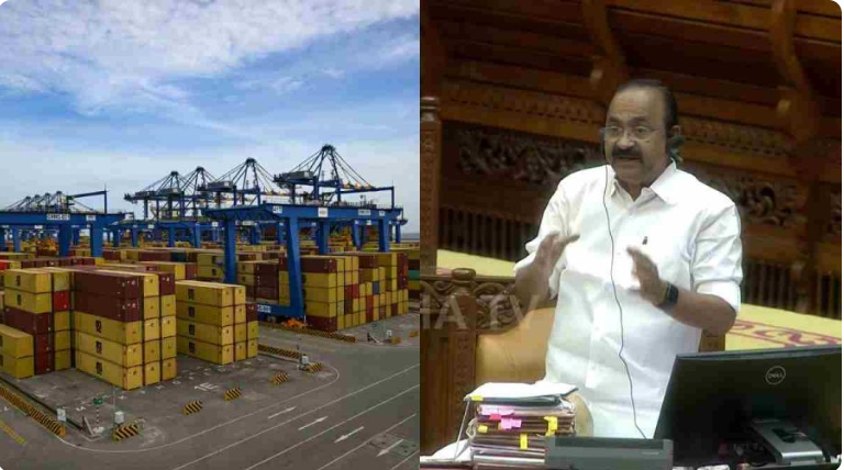 വിഴിഞ്ഞം വിദേശ നിക്ഷേപത്തില്‍ അതൃപ്തി പരസ്യമാക്കി മുഖ്യമന്ത്രി; 
