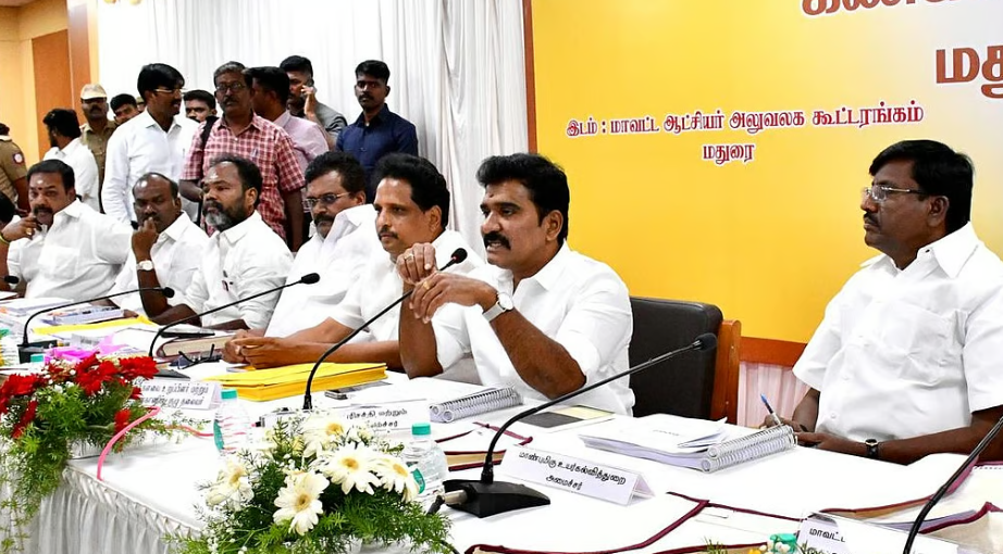 “ஆளுநருக்கு திட்டங்களை ஆய்வு செய்யும் அதிகாரம் இல்லை” - அமைச்சர் நிர்மல் குமார் காட்டம்