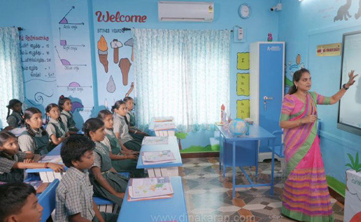 அரசு பள்ளிகளில் தூதுவர்களாக செயல்பட முன்னாள் மாணவர்களுக்கு தமிழ்நாடு அரசு அழைப்பு