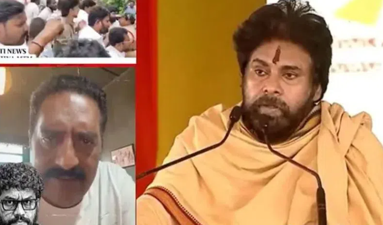  ‘మీ తండ్రి గౌరవం కోసమైనా పోలీసులను కక్ష సాధింపుకు వాడొద్దు’.. పవన్‌ను ఉద్దేశించి ప్రకాష్ రాజ్ వ్యాఖ్యలు
