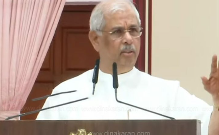 பொதுமக்கள் தங்களது பிரச்சனைகளை ஆளுநர் மாளிகையில் தெரிவிக்கலாம்: ஆளுநர் ஆர்.வி.அர்லேகர் தகவல்