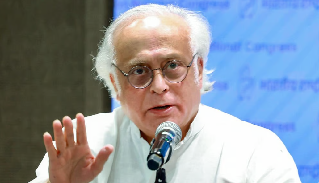 “வாக்குத் திருட்டு, சீட் திருட்டு, காணிக்கை திருட்டு நடக்கும் மூன்று இன்ஜின் அரசு இது” - ஜெயராம் ரமேஷ்