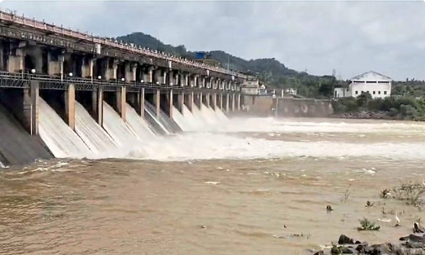Shivamogga: ಗಾಜನೂರು ಜಲಾಶಯದಿಂದ 20 ಸಾವಿರ ಕ್ಯೂಸೆಕ್ಸ್‌ ನದಿಗೆ