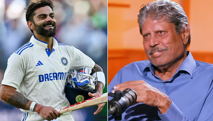விராட் கோலி கோபத்தினால் டெஸ்ட் ஓய்வை அறிவித்திருக்கக் கூடாது - மனம் திறக்கும் கபில் தேவ்!