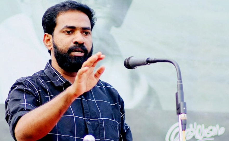 കോറോ ഹെൽത്തിലെ കൂട്ടപിരിച്ചുവിടൽ; കോർപ്പറേറ്റ് സേവയാണ് കേന്ദ്രം നടത്തുന്നതെന്ന് വി കെ സനോജ്