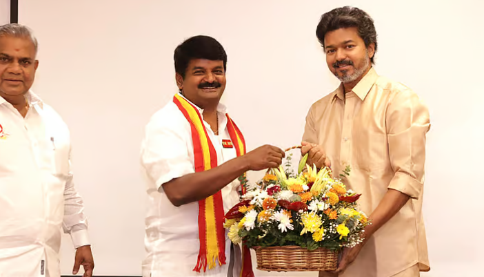 வரலாற்றையே மாற்ற சிலர்தான் வருவார்கள்! முதல்வர் விஜய்க்கு சி. விஜயபாஸ்கர் புகழாரம்!