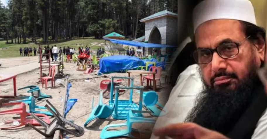 പാകിസ്ഥാനിലിരുന്ന്‌ ആക്രമണത്തിന്റെ ഗൂഢാലോചന നടത്തി; പഹൽഗാം ഭീകരാക്രമണത്തില്‍ ഹാഫിസ് സയീദിനെ മുഖ്യസൂത്രധാരനാക്കി എൻഐഎ കുറ്റപത്രം