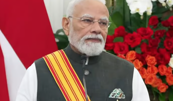 பிரதமர் மோடிக்கு 35-வது சர்வதேச விருது! இந்தோனேசியா வழங்கியது!