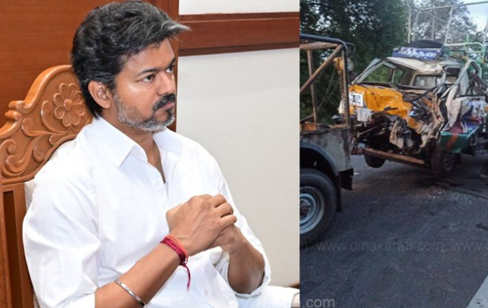 கடலூர் மாவட்டம் பணிக்கன்குப்பம் கிராமம் அருகே நடந்த வாகன விபத்தில் உயிரிழந்தவர்களின் குடும்பத்தினருக்கு நிதியுதவி வழங்க முதலமைச்சர் உத்தரவு