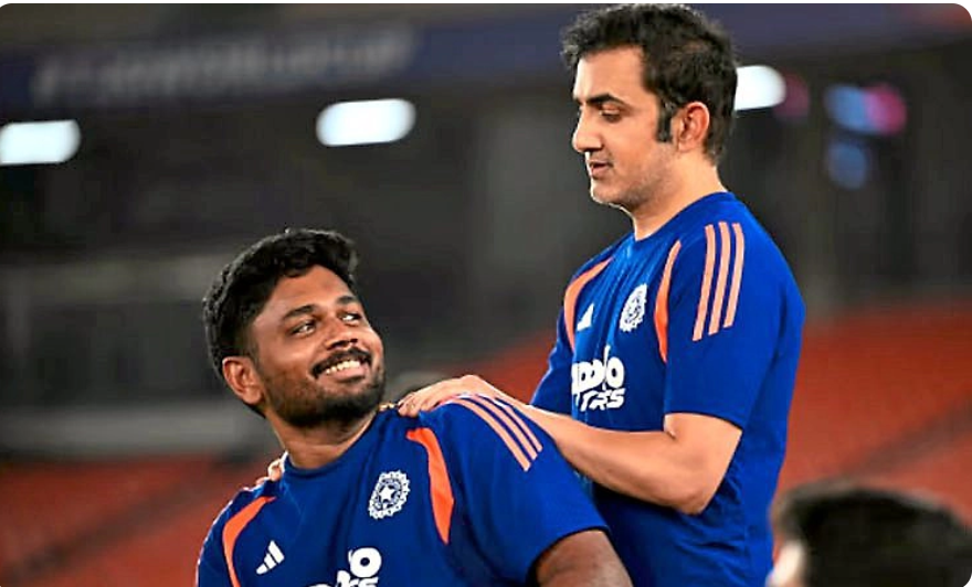 ಸಂಜು ಸ್ಯಾಮ್ಸನ್‌ರನ್ನು ತಂಡದಿಂದ ಕೈಬಿಟ್ಟಿದ್ಯಾಕೆ? ಸ್ಪಷ್ಟನೆ ನೀಡಿದ ಕೋಚ್‌ ಗೌತಮ್‌ ಗಂಭೀರ್