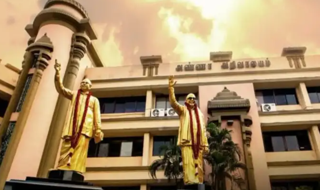 அமைச்சர்கள் ஆனந்த், நிர்மல்குமார் மீது திமுக பரபரப்பு புகார்..!
