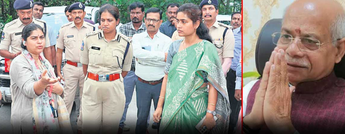 వరంగల్⁫లో గవర్నర్ పర్యటన