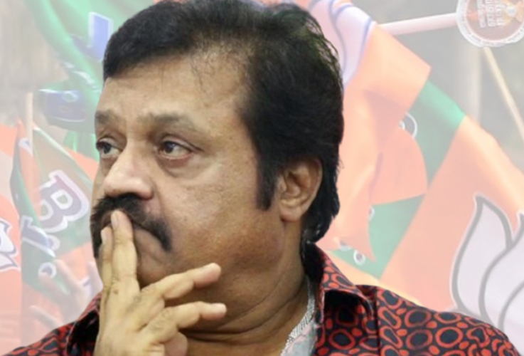 നടപടിയെടുക്കാത്ത സുരേഷ് ഗോപി എം പിക്കെതിരെ പരാതി