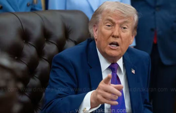 ஈரான் 1 முறை தாக்கினால் 20 முறை பதிலுக்கு தாக்குதல் நடத்துவோம் - ட்ரம்ப் ஆவேசம்