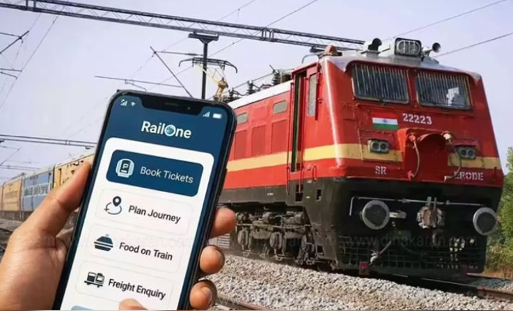 Rail One' செயலி மூலம் எடுக்கப்படும் ஆன்லைன் டிக்கெட்டுகளுக்கு கட்டுப்பாடு: இந்திய ரயில்வே அறிவிப்பு
