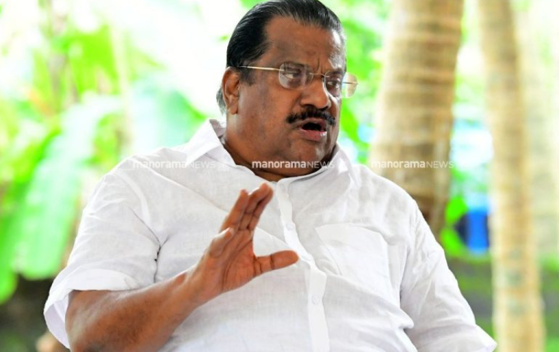 വിഴിഞ്ഞം ഓഹരി: സിപിഎം നിലപാടിൽ പാളിച്ച പറ്റി; കടുത്ത വിയോജിപ്പുമായി ഇ.പി