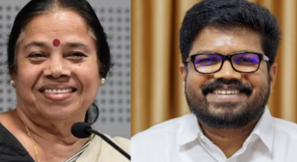 'ആവിലും ഇല്ല ദുനിയാവിലും ഇല്ല എന്ന മട്ടില്‍ സംസാരിക്കരുത്' വിഴിഞ്ഞത്തിൽ‌ കെ കെ രാഗേഷിനെ തള്ളി പി കെ ശ്രീമതിയും
