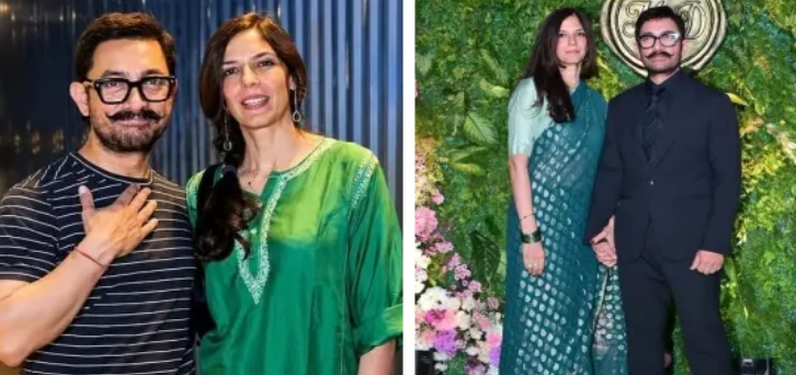 'ഹിന്ദുക്കളെ മാത്രം വിവാഹം കഴിക്കുന്നു', അമീർ ഖാനെതിരെ ലൗ ജിഹാദ് ആരോപിച്ച് ബജ്രംഗ്ദൾ, കോലം കത്തിച്ചു