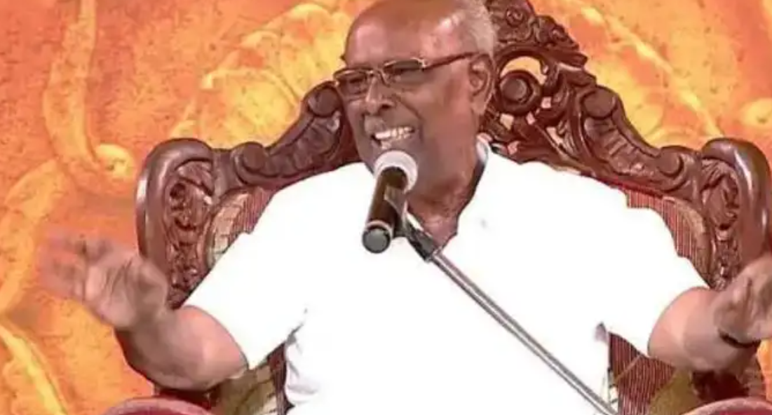 முதலமைச்சர் விஜயின் ஆட்சி இதுவரை நல்லா இல்லை...ஓபனாக பேசிய சாலமன் பாப்பையா..!