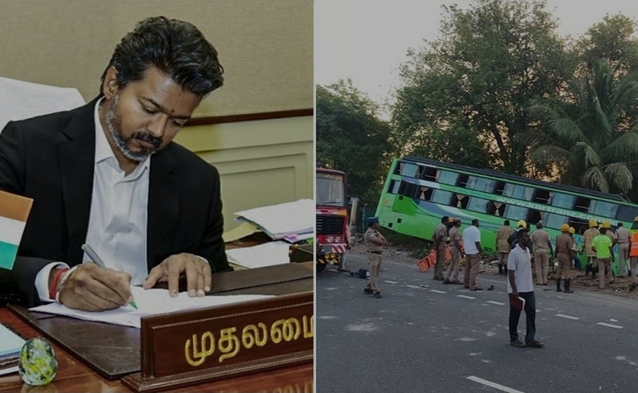 மதுரை அருகே சாலை விபத்தில் உயிரிழந்தவர்கள் குடும்பத்தினருக்கு ரூ.3 லட்சம் நிவாரண நிதி: முதல்வர் அறிவிப்பு