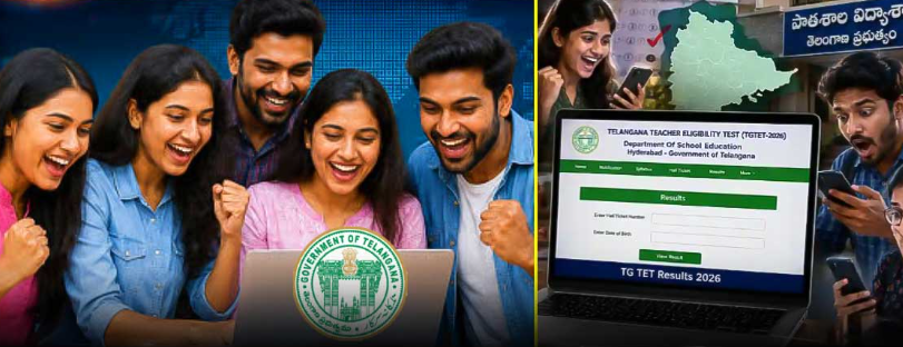 తెలంగాణ టెట్ ఫలితాలు విడుదల