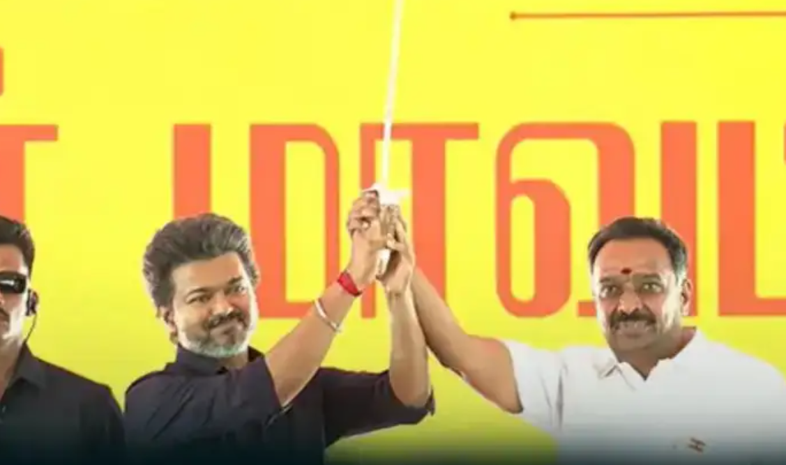 “யாருடைய நிர்பந்தத்தாலும் நான் தவெகவில் இணையவில்லை”- எம்.ஆர்.விஜயபாஸ்கர்