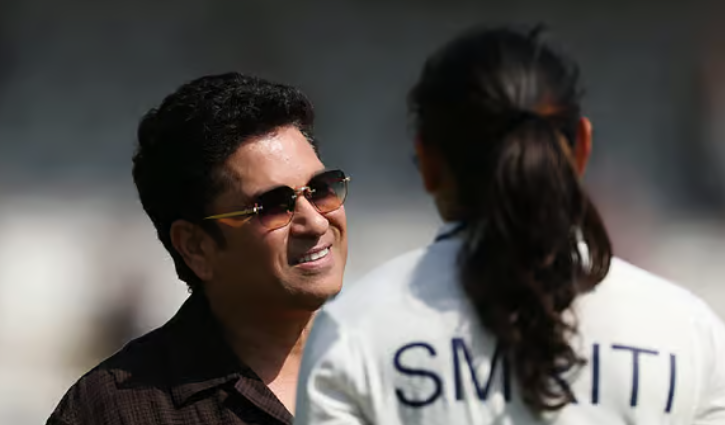 வரலாற்றுச் சிறப்புமிக்க லார்ட்ஸ் டெஸ்டில் வென்ற இந்திய மகளிர் அணி: சச்சின் வாழ்த்து!